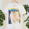 River Otter art T-shirt