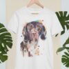 German Shorthaired art T-shirt