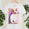 Rabbit art T-shirt