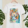Panther Leopard art T-shirt