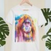Orangutan art T-shirt