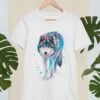 Wolf art T-shirt