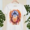 Tapanuli orangutan art T-shirt