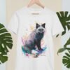 Silver fox art T-shirt
