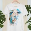 Sheep art T-shirt