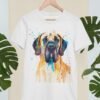 Fawn Great Dane art T-shirt