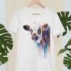 Cow art T-shirt