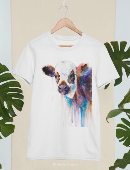Cow art T-shirt