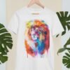 Lion art T-shirt