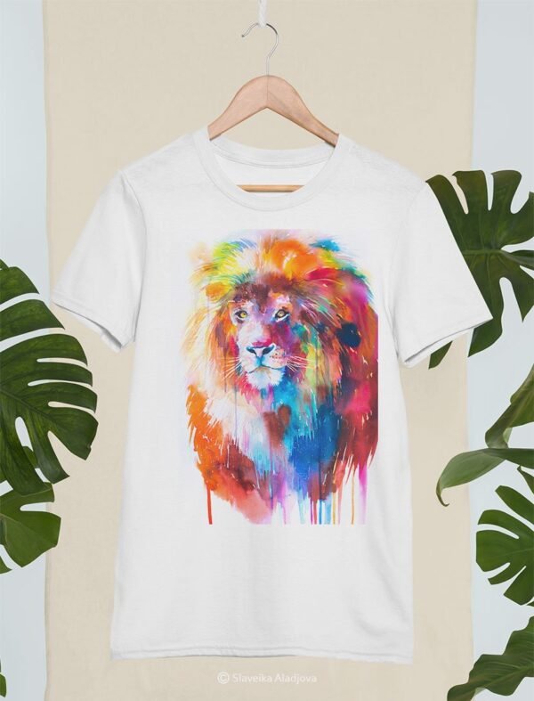 Lion art T-shirt