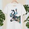 Reindeer art T-shirt
