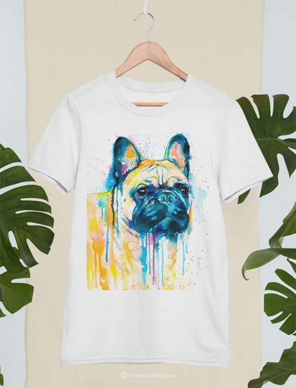 Fawn French Bulldog T-shirt