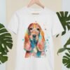English Cocker Spaniel art T-shirt English Cocker Spaniel art T-shirt