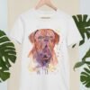 French Mastiff art T-shirt