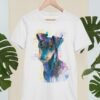Manchester Terrier art T-shirt