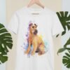 Irish Terrier art T-shirt