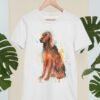 Irish Setter art T-shirt