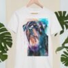 Rottweiler art T-shirt