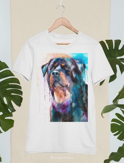 Rottweiler art T-shirt
