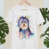 Yorkshire Terrier art T-shirt