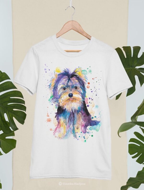 Yorkshire Terrier art T-shirt