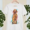 Vizsla Dog art T-shirt
