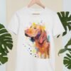Vizsla art T-shirt