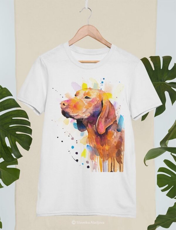 Vizsla art T-shirt