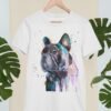 French Bulldog art T-shirt