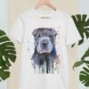Shar Pei art T-shirt