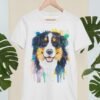 Bernese Mountain Dog art T-shirt