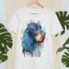 Gordon Setter art T-shirt