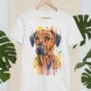 Rhodesian Ridgeback art T-shirt