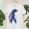Adelie penguin art T-shirt