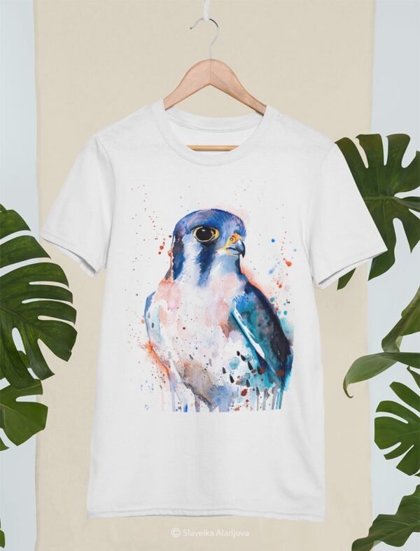 American Kestrel art T-shirt