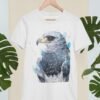 Black-chested buzzard-eagle art T-shirt