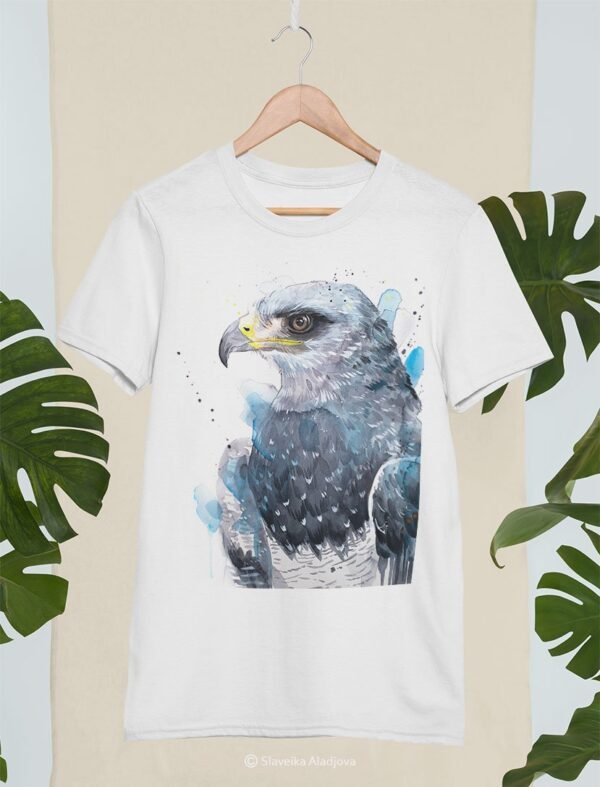 Black-chested buzzard-eagle art T-shirt