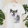 Black And Tan Shiba Inu art T-shirt Black And Tan Shiba Inu art T-shirt
