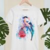 Bullfinch art T-shirt