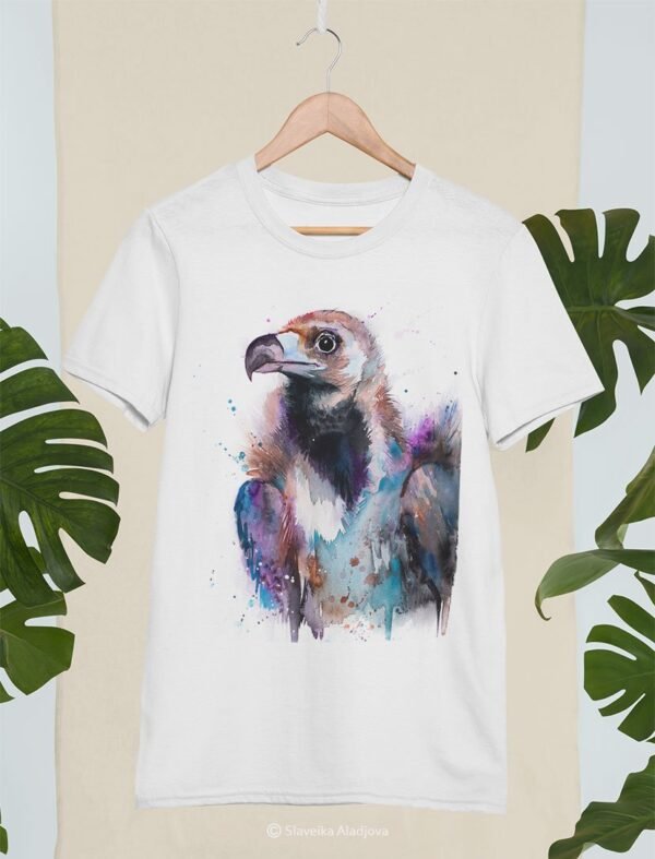 Cinereous vulture, Eurasian black vulture T-shirt
