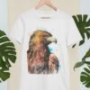 Golden Eagle art T-shirt
