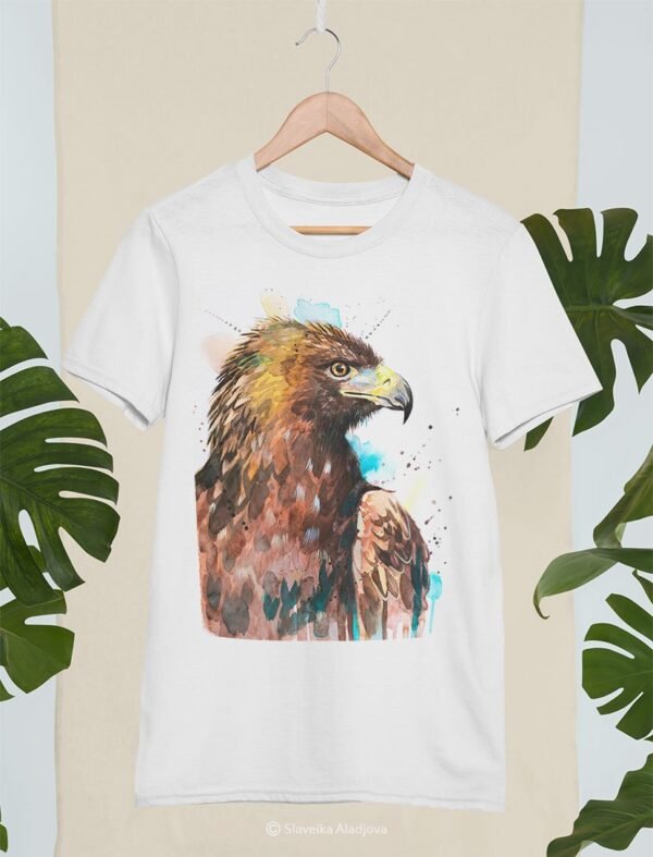 Golden Eagle art T-shirt
