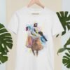 Goldfinch art T-shirt