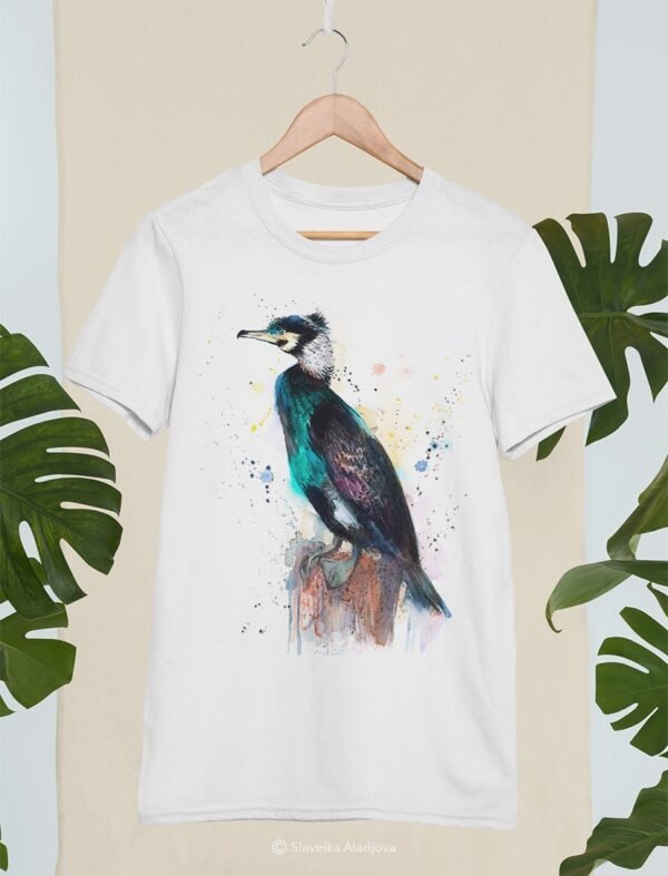Great cormorant T-shirt