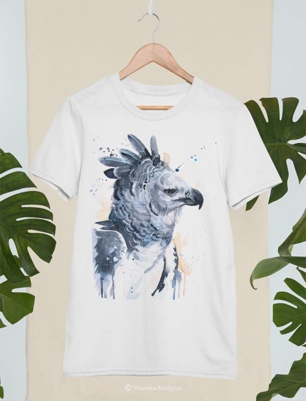 Harpy eagle art T-shirt