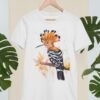 Hoopoe art T-shirt