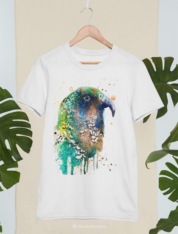 Kea art T-shirt