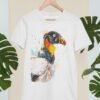 King vulture art T-shirt