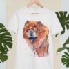 Chow Chow dog art T-shirt