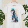 Little Blue Penguin art T-shirt